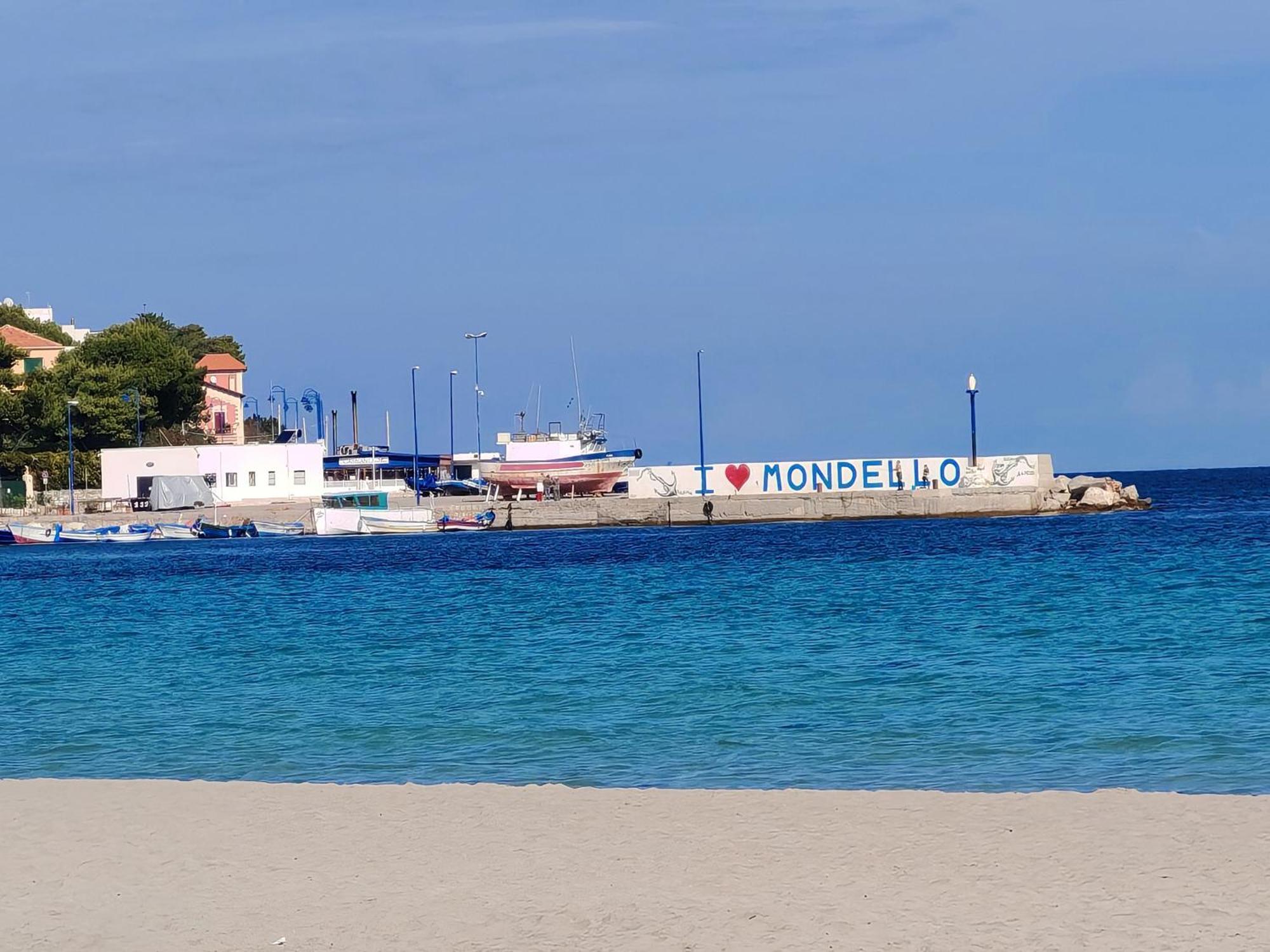 Mondello La Piazzetta Apartment Palermo Zewnętrze zdjęcie