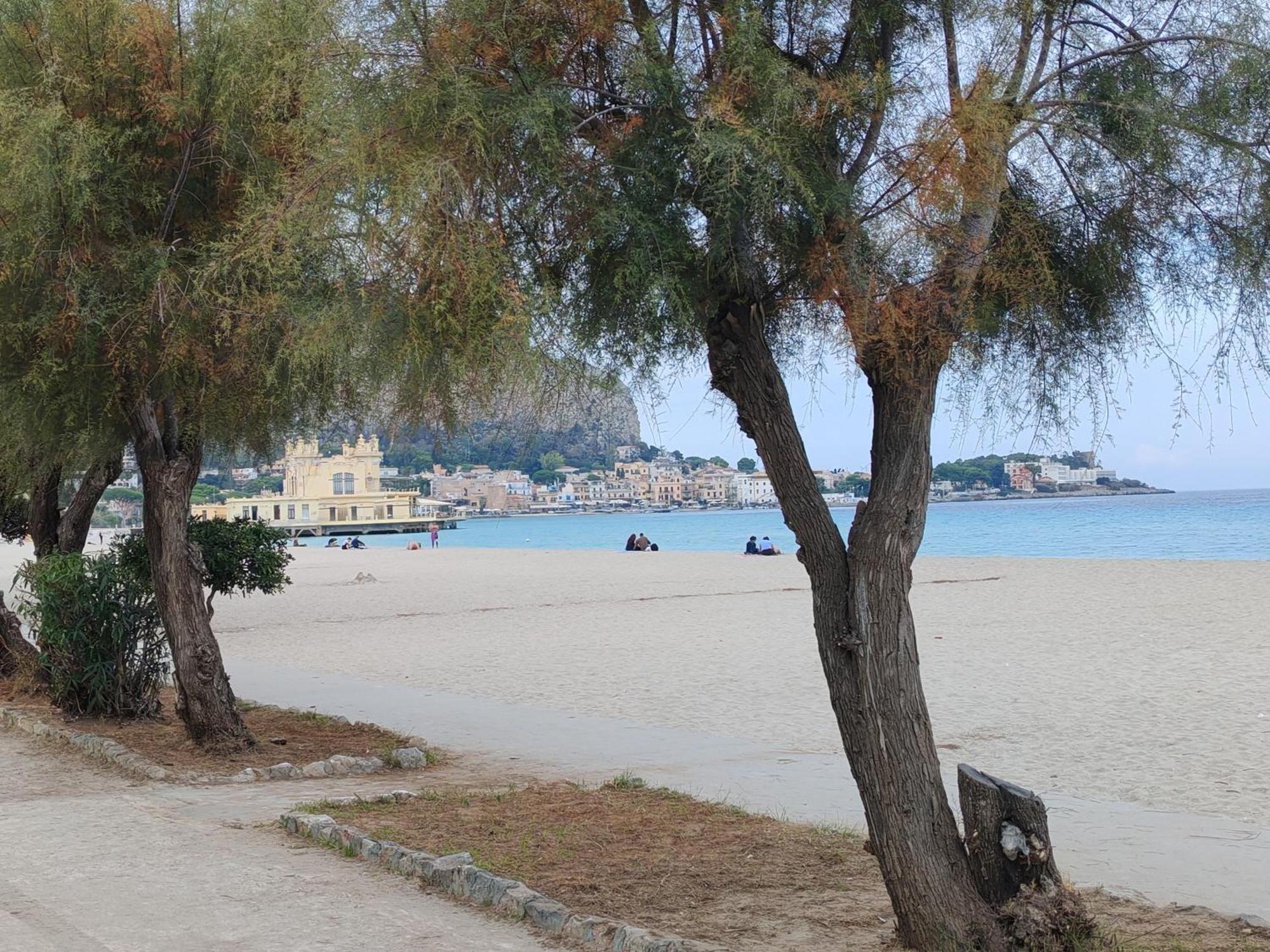 Mondello La Piazzetta Apartment Palermo Zewnętrze zdjęcie