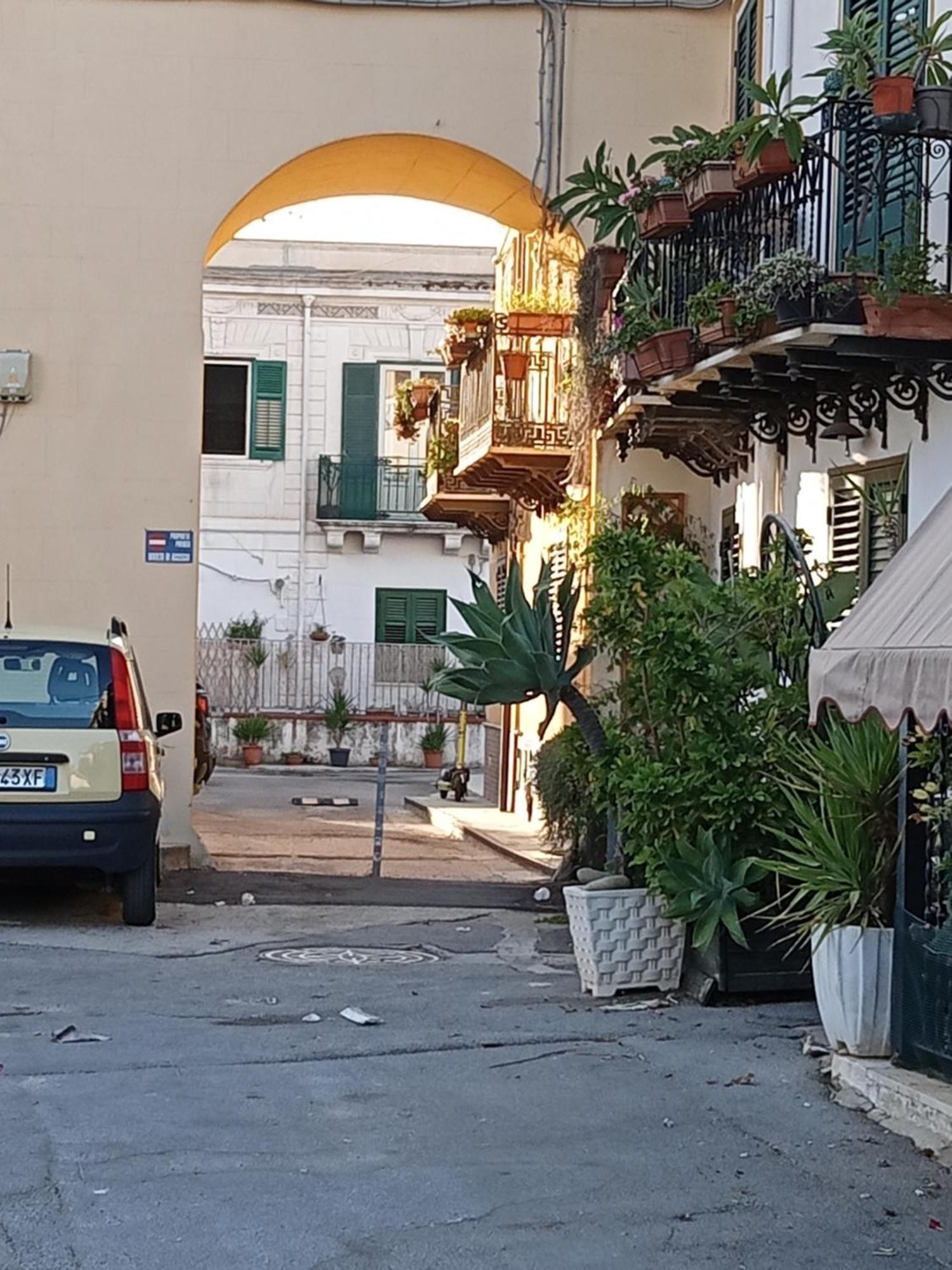 Mondello La Piazzetta Apartment Palermo Zewnętrze zdjęcie